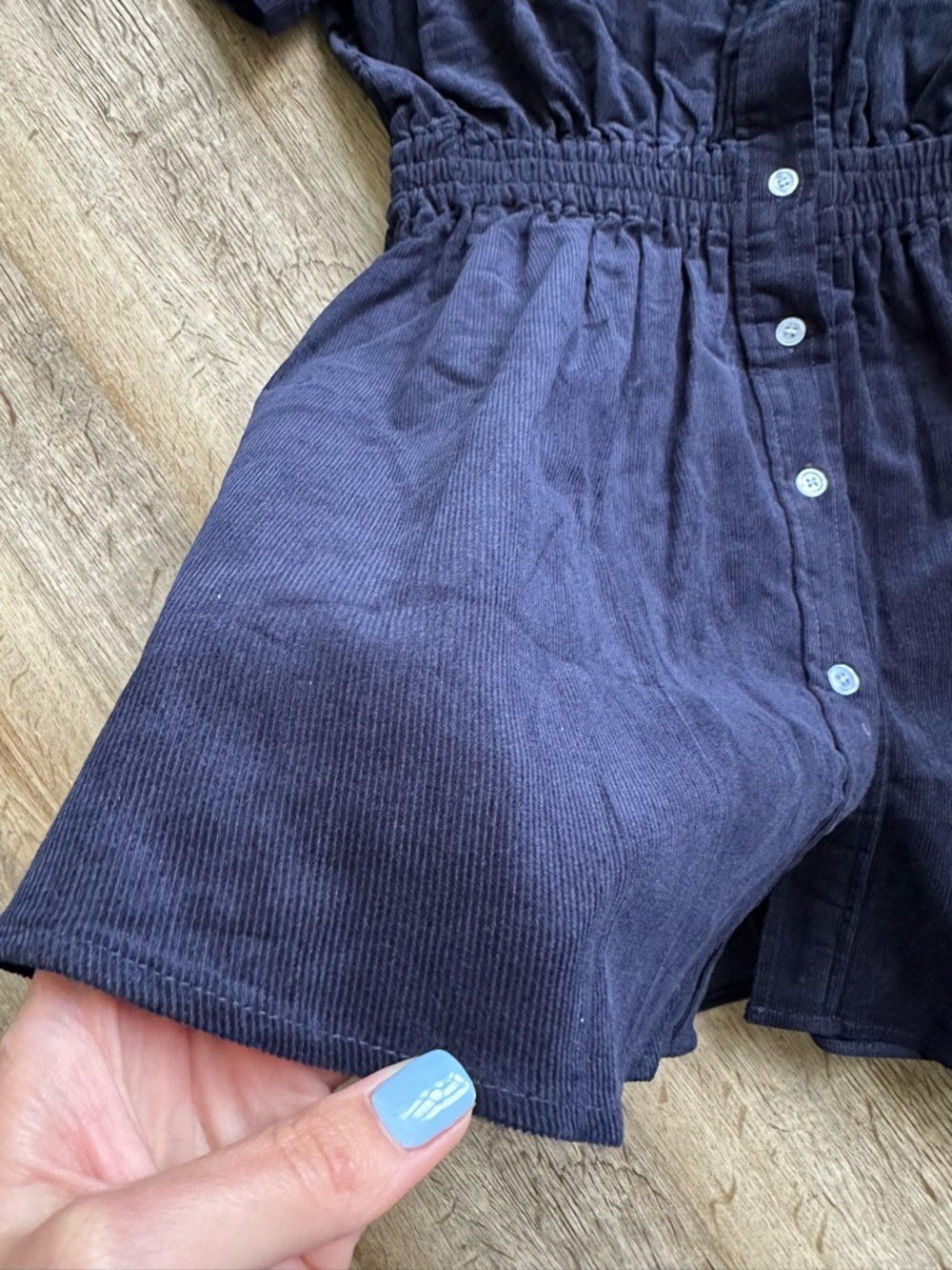 Miu Miu Navy Mini Dress - Picture 3 of 5
